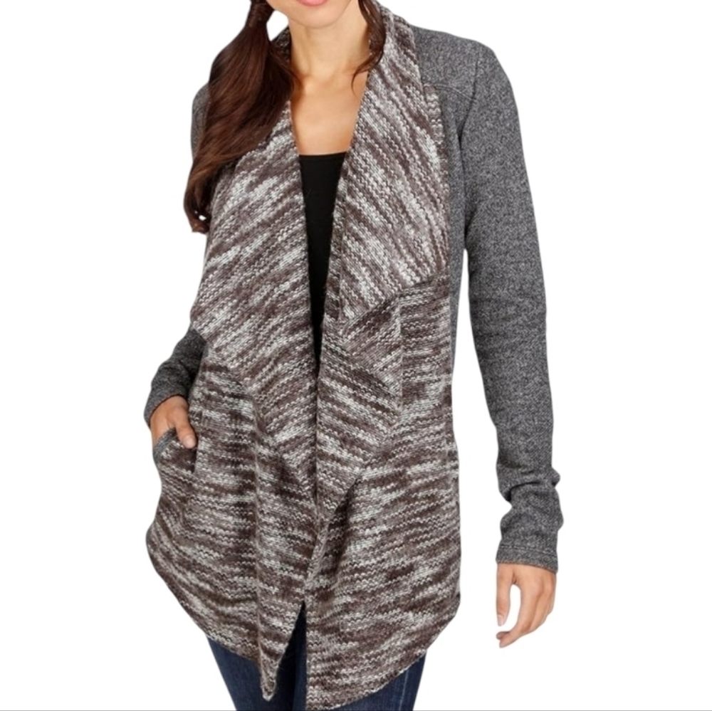 Lucky Brand Gray Women's Cardigan